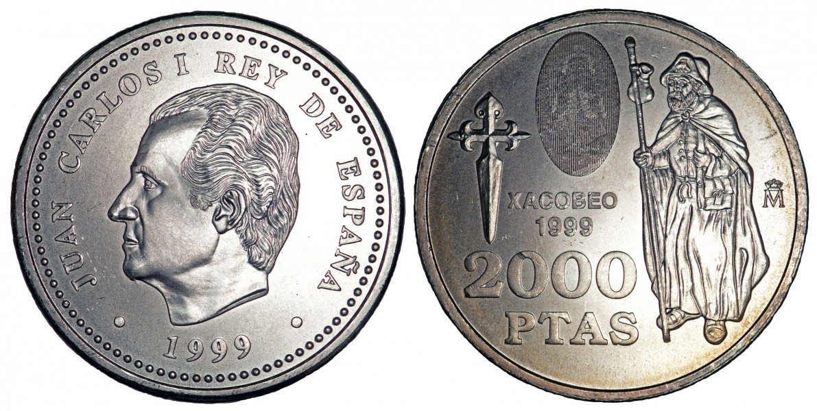 1999 2000 Pesetas