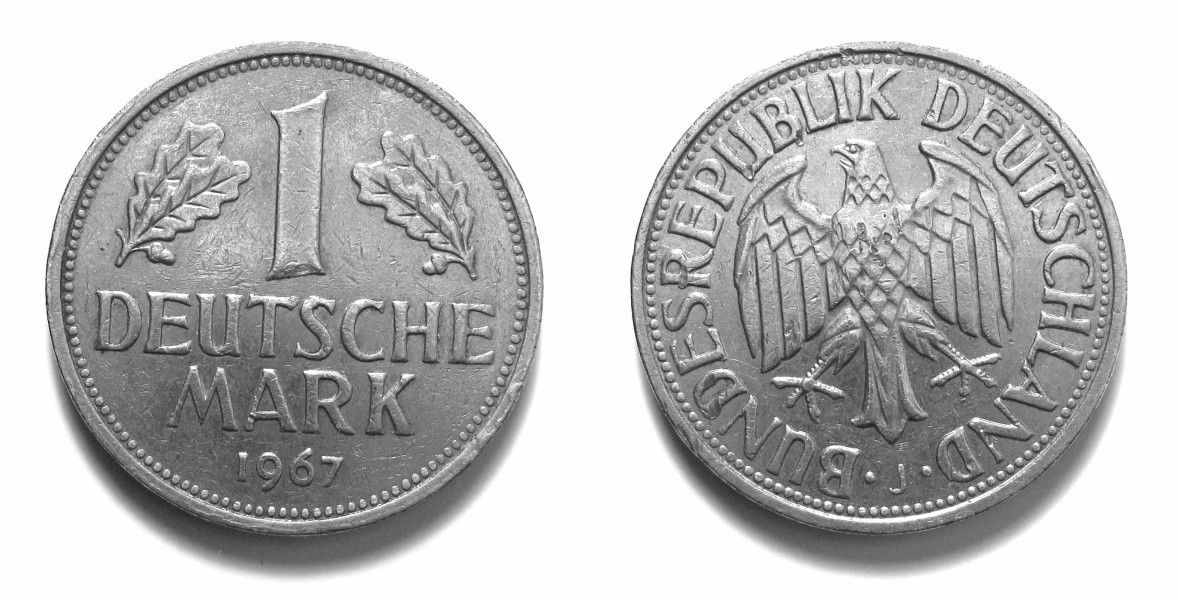 1 mark brd 1967-2