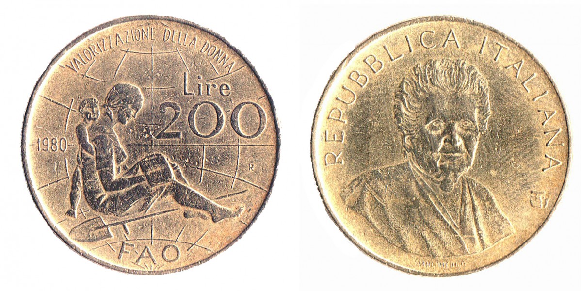 200 lire fao montessori