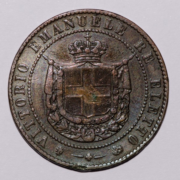 5-Centesimi-Toscana-1859-Back