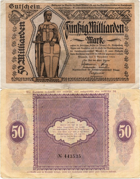 50000000Plauen1923