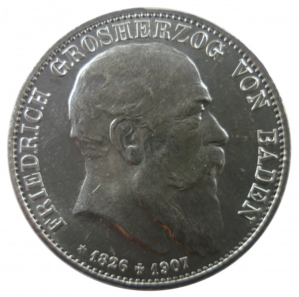 5 Mark Baden Friedrich I. Tod