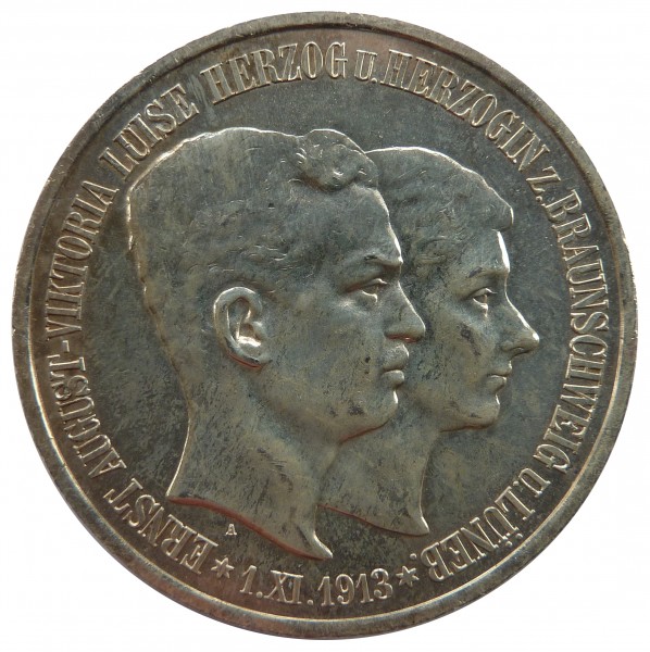 5 Mark Braunschweig Hochzeit