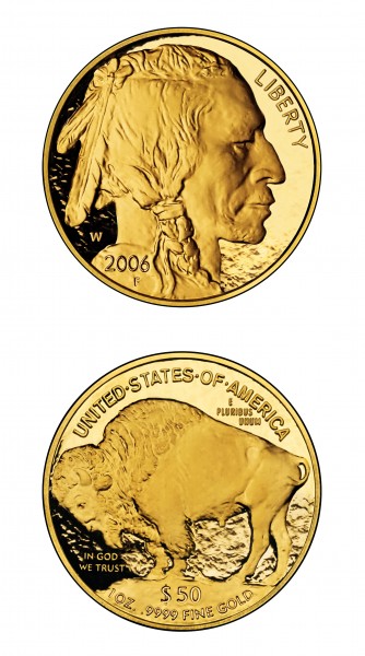 American buffalo proof vertical edit