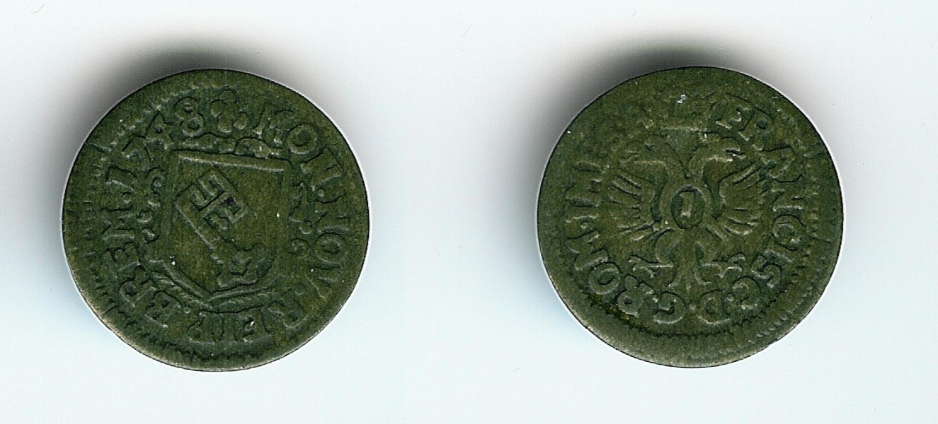 Bremen coin, 1748