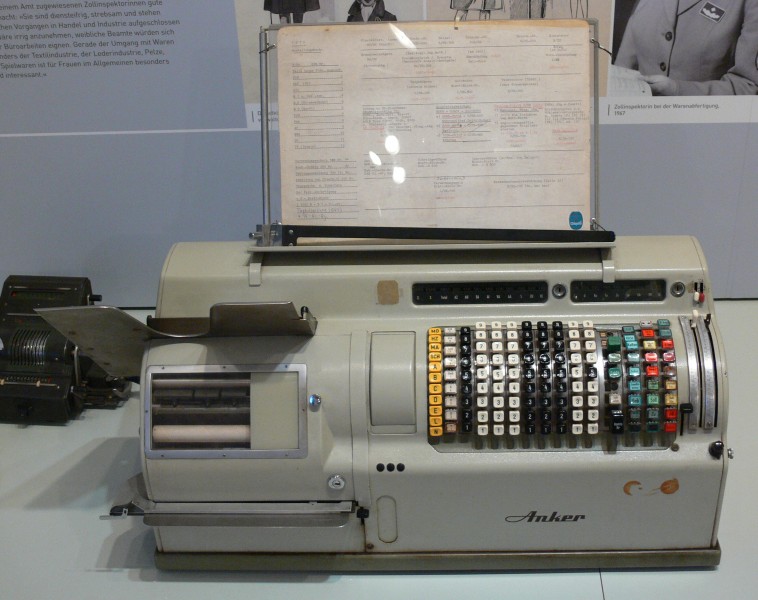 Buchungsautomat Anker BN 800 DZM