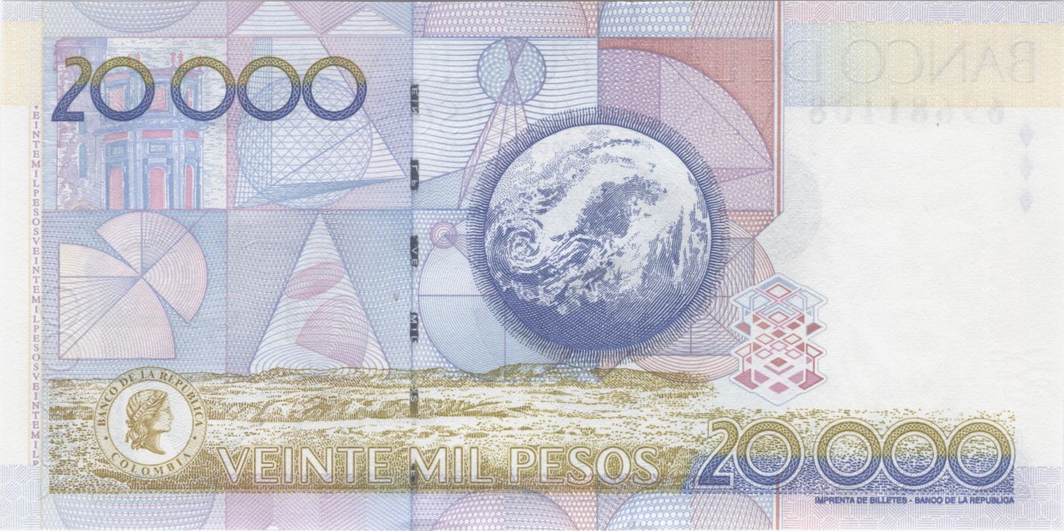 COP20000 reverso