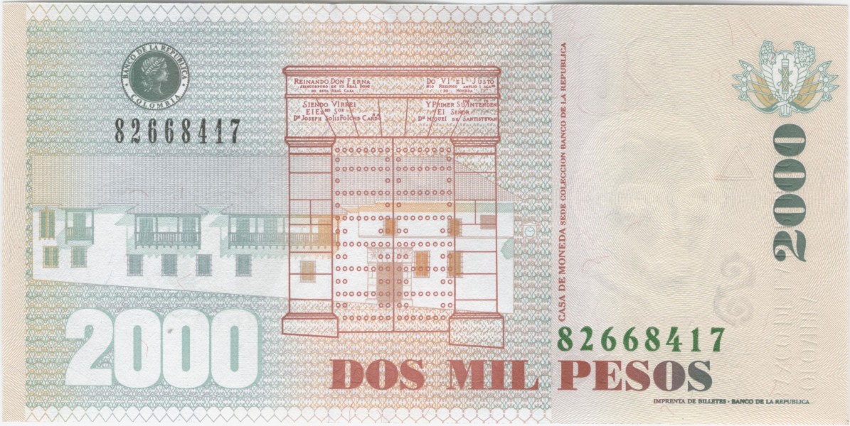 COP2000 reverso