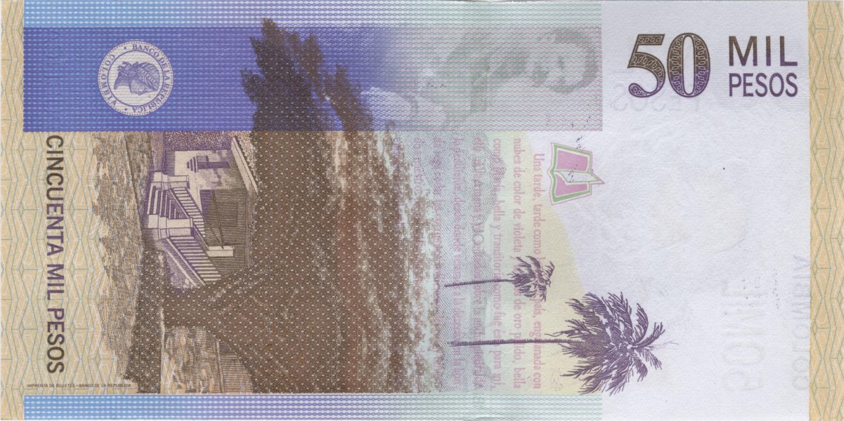 COP50000 reverso