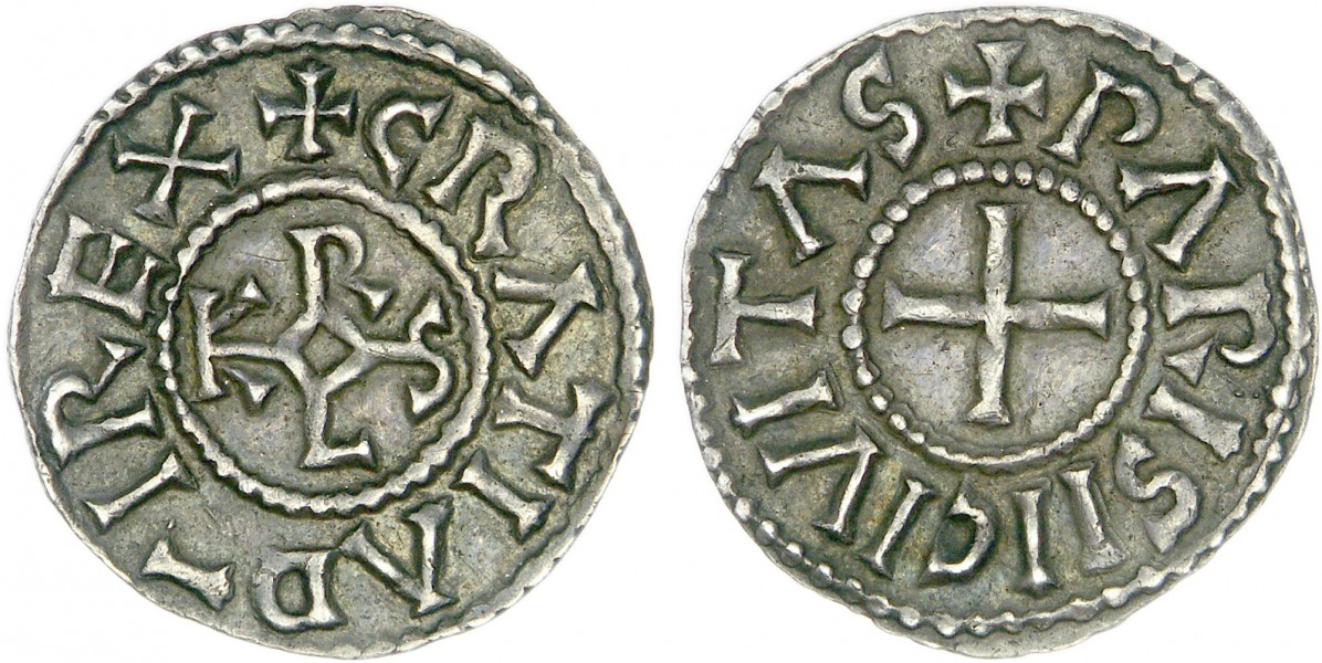 Denier de Charles II le Chauve