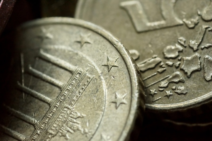 Euro coins 2