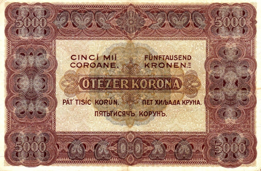 HUK 5000 1920 reverse