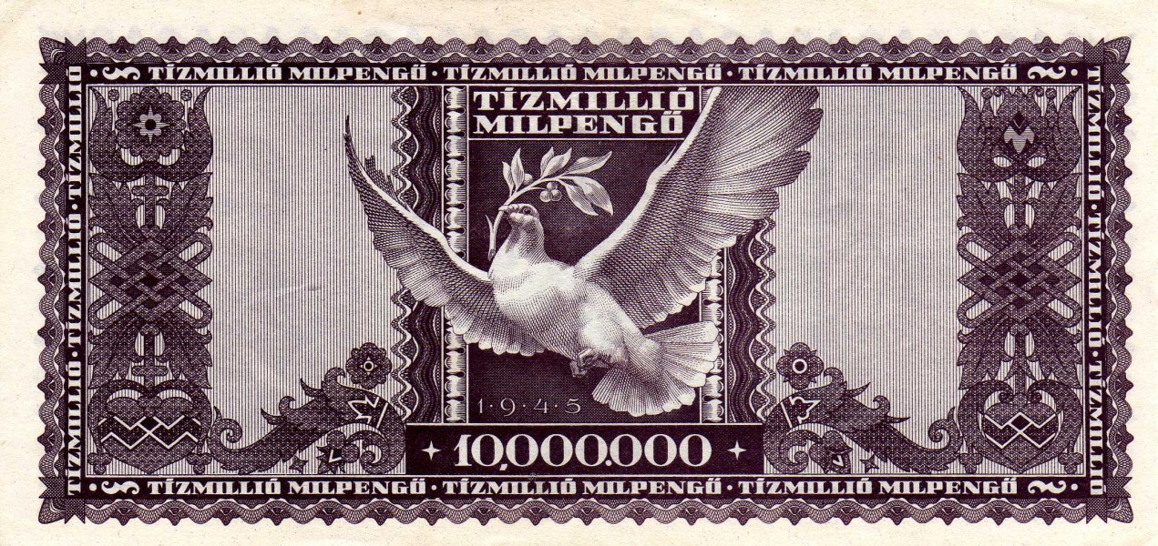 HUP 10Mmil 1946 reverse