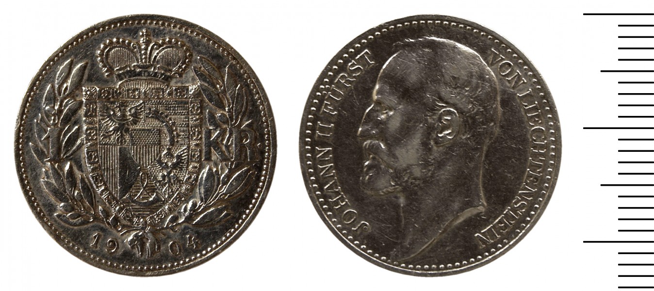 Liechtenstein korona-1904