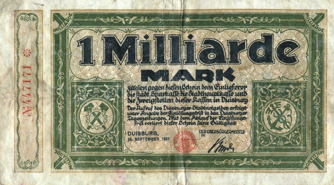 Notgeld DU