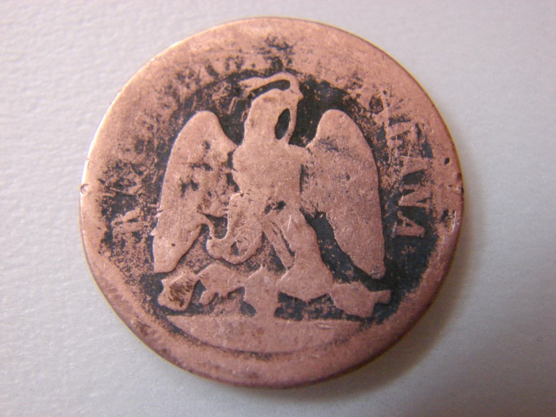 One Cent of 1890 reverse