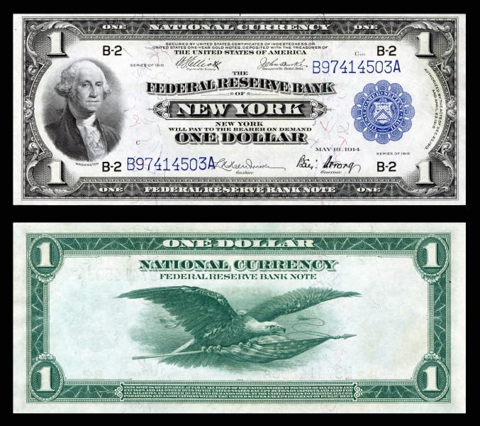 US-$1-FRBN-1918-Fr.713