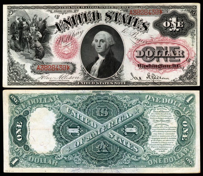 US-$1-LT-1878-Fr-27