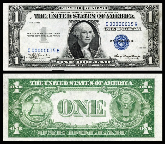 US-$1-SC-1935-Fr-1607