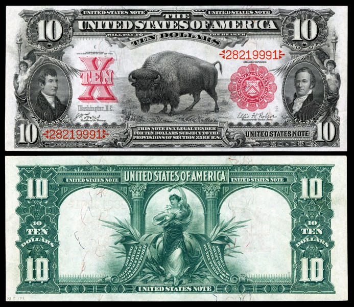 US-$10-LT-1901-Fr.114