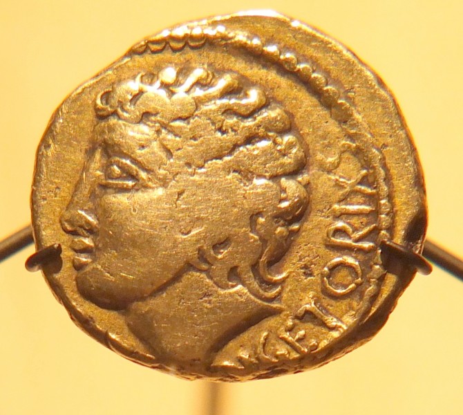 Vercingetorix statère MAN