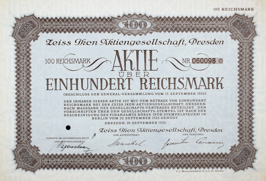 Zeiss Ikon 1926