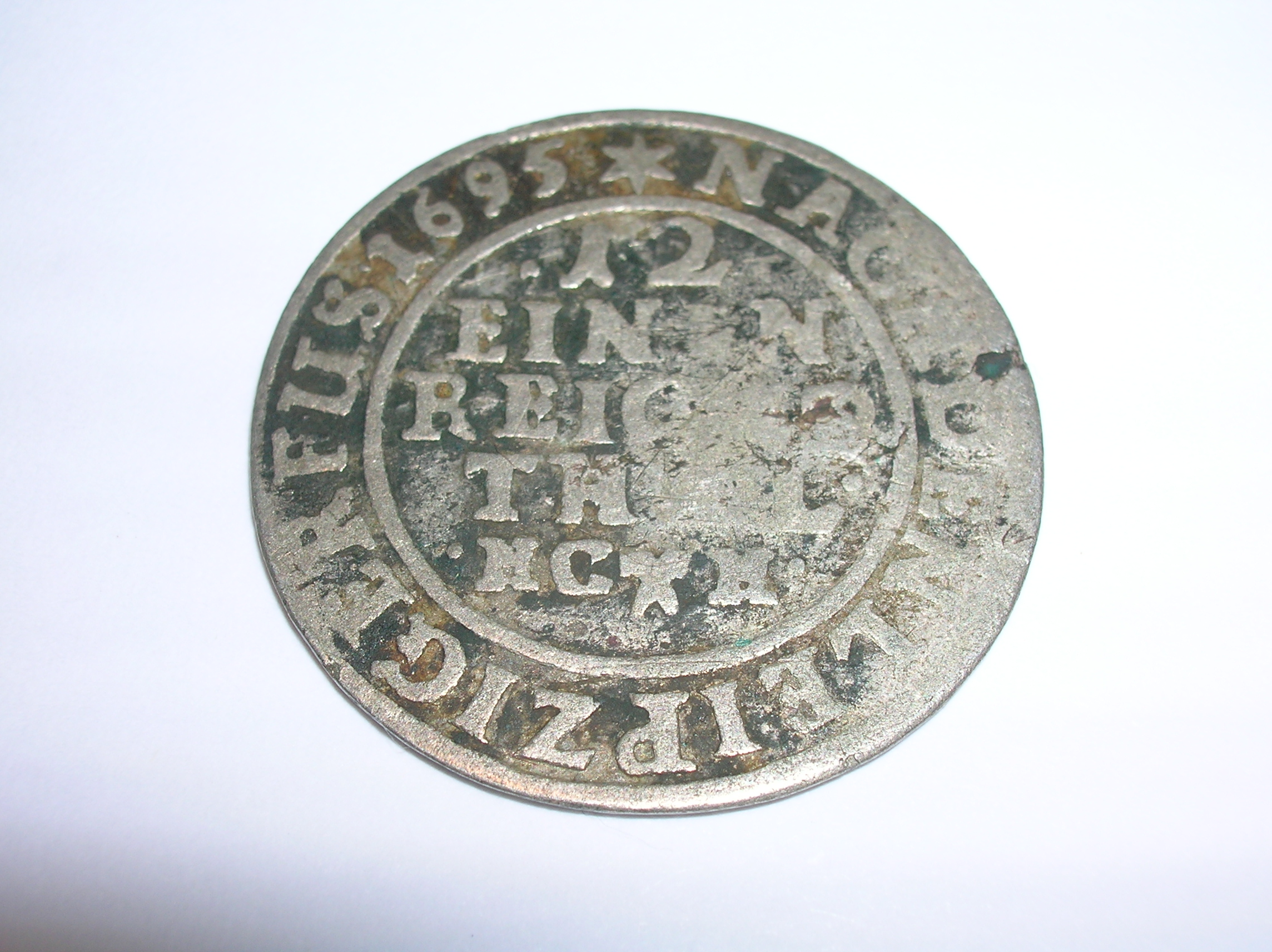 Rudolph Augustus 12 Thaler 1695