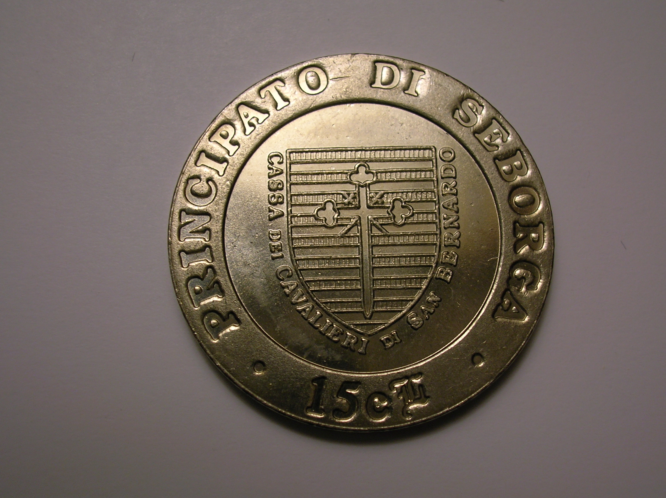 Seborga Coin - Arms