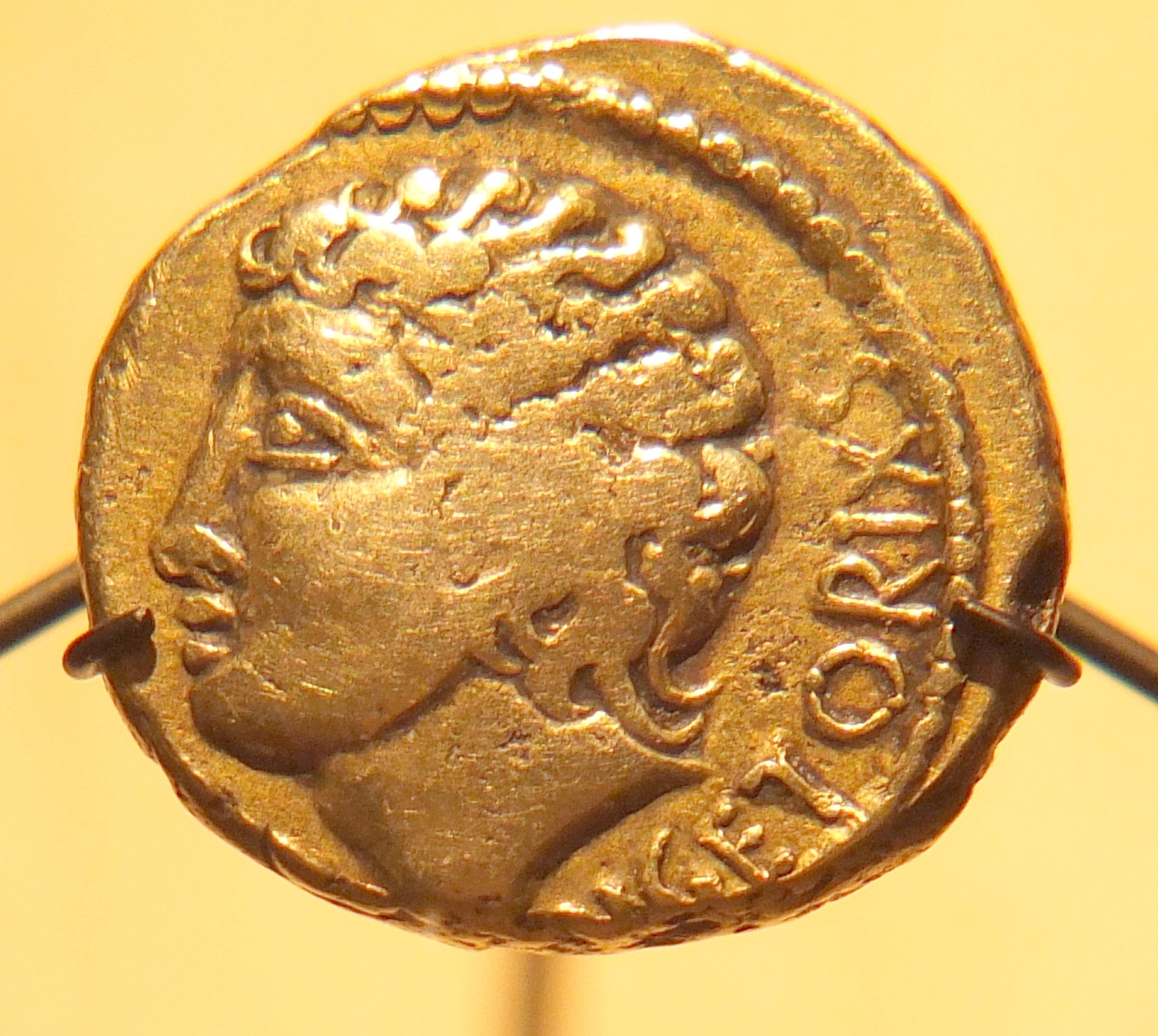Vercingetorix statère MAN