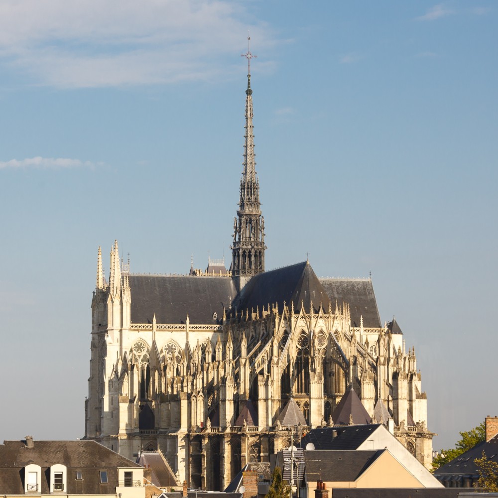 Free Pictures of Amiens, France