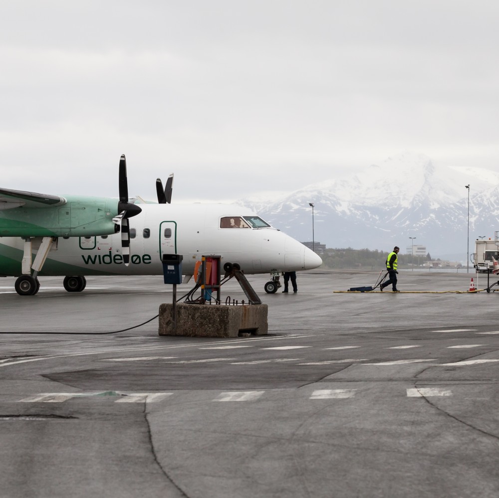 Download free photographs of Tromsø, Norway.
