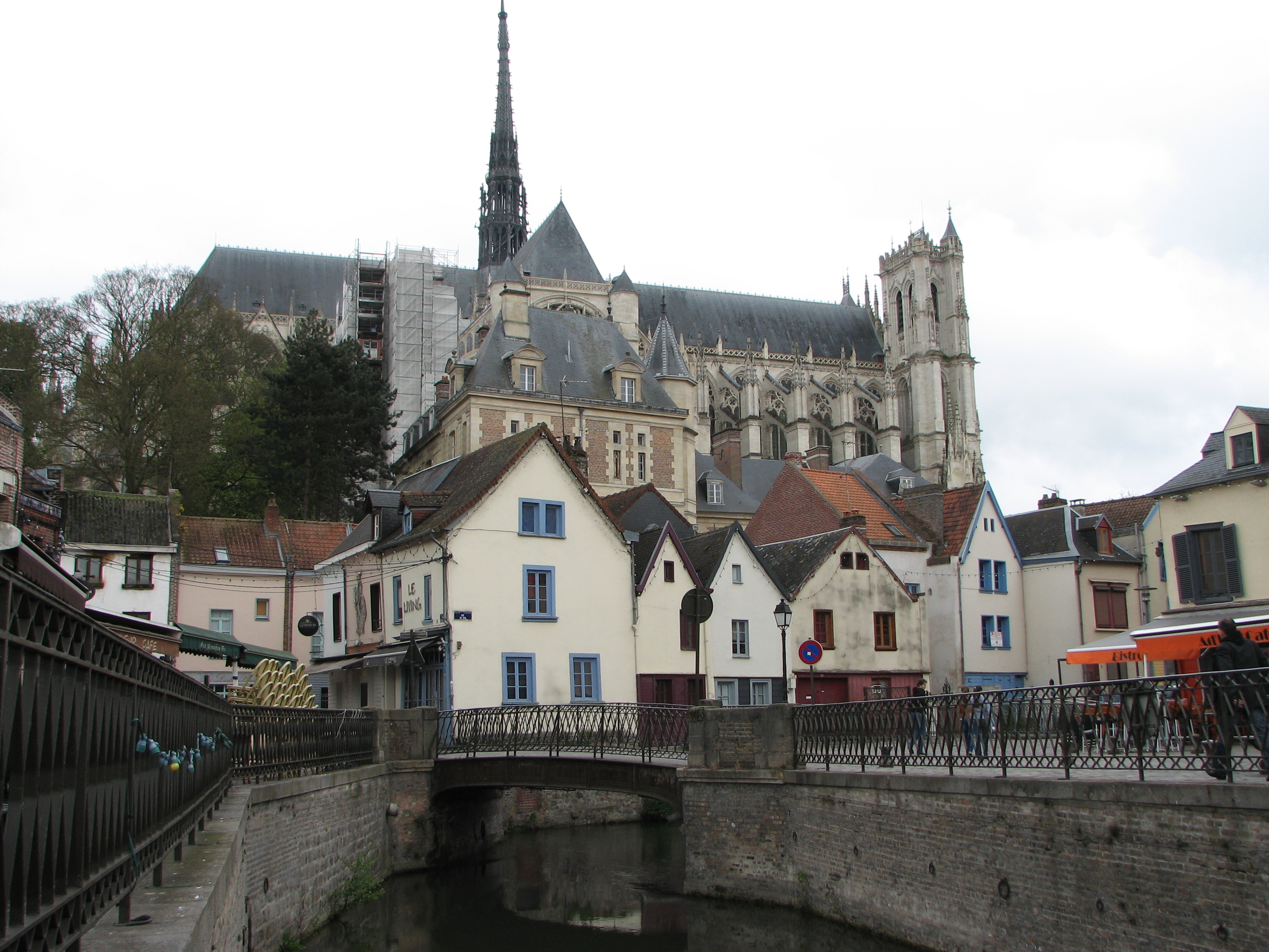 Amiens, France - the city where John the Baptist's head is believed to be kept