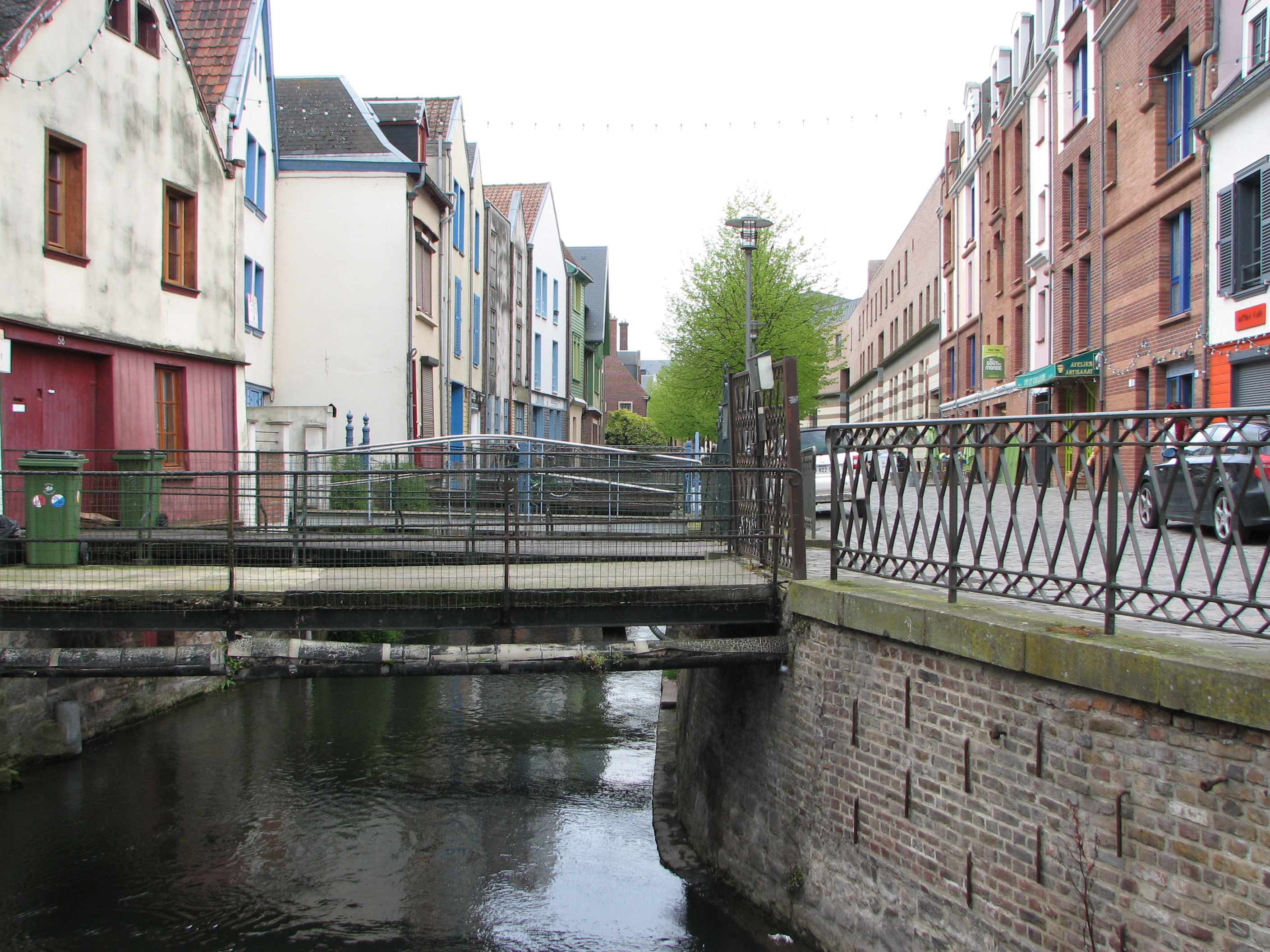 Amiens, France - the city where John the Baptist's head is believed to be kept