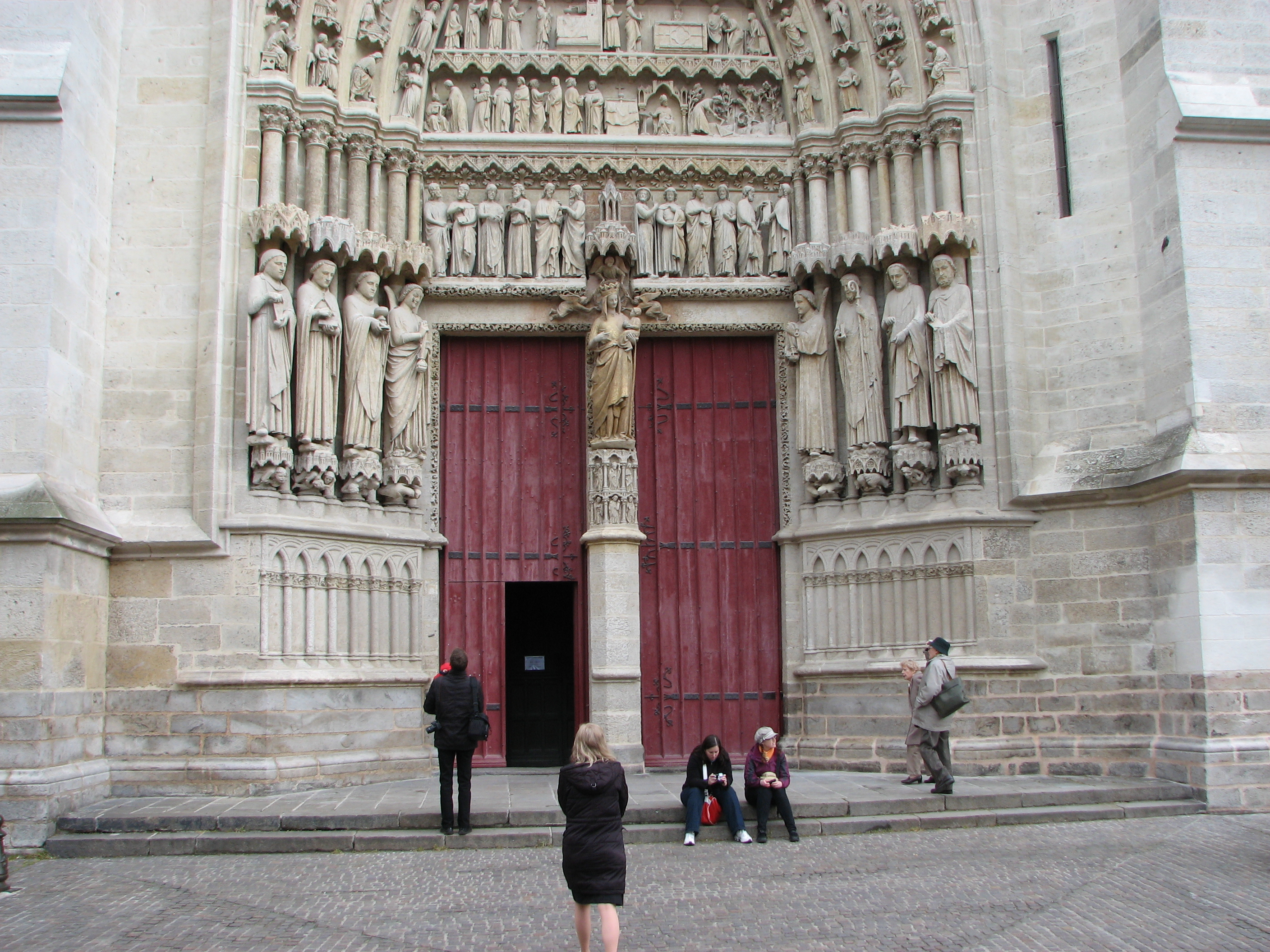 Amiens, France - the city where John the Baptist's head is believed to be kept