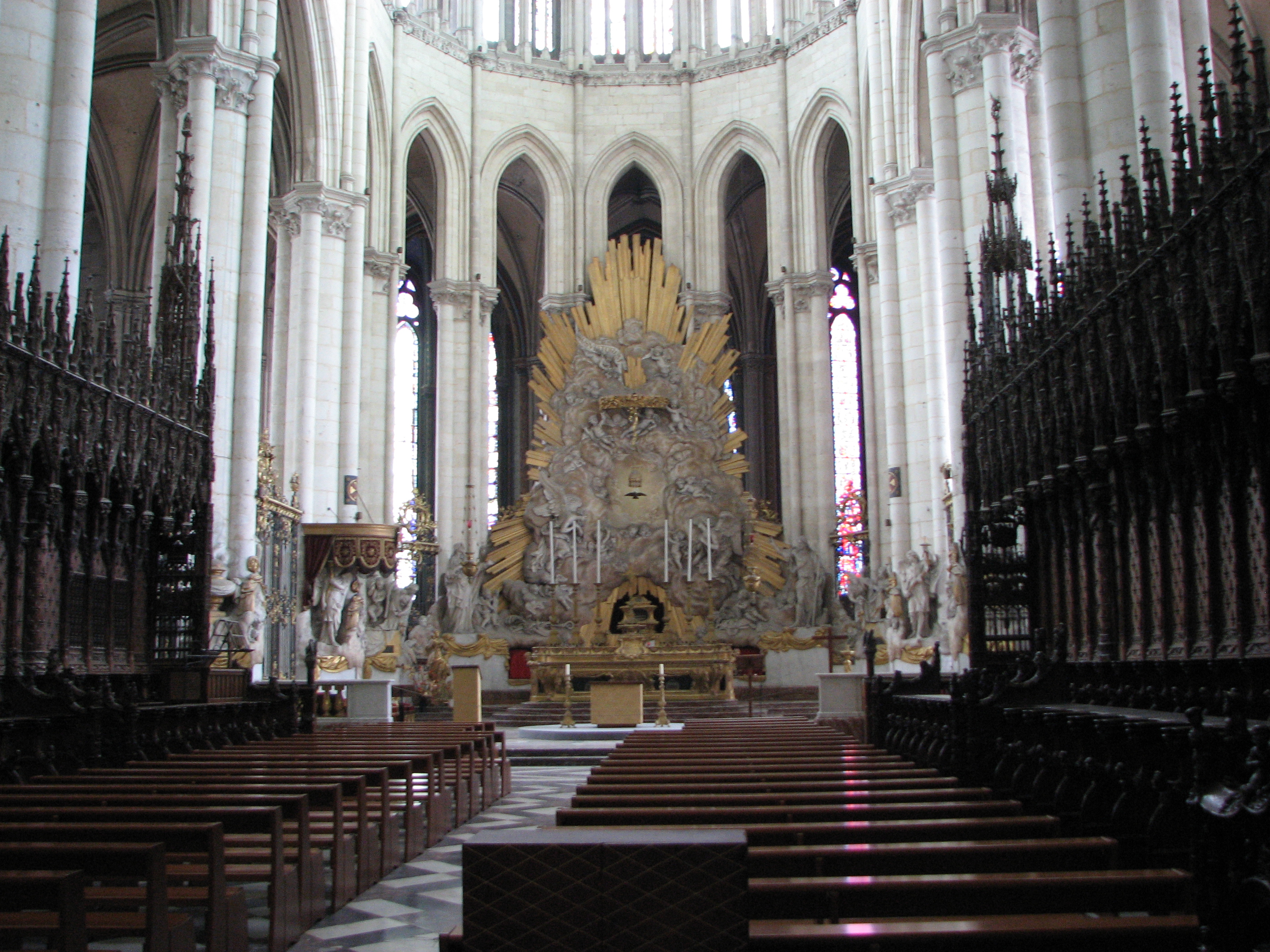 Amiens, France - the city where John the Baptist's head is believed to be kept
