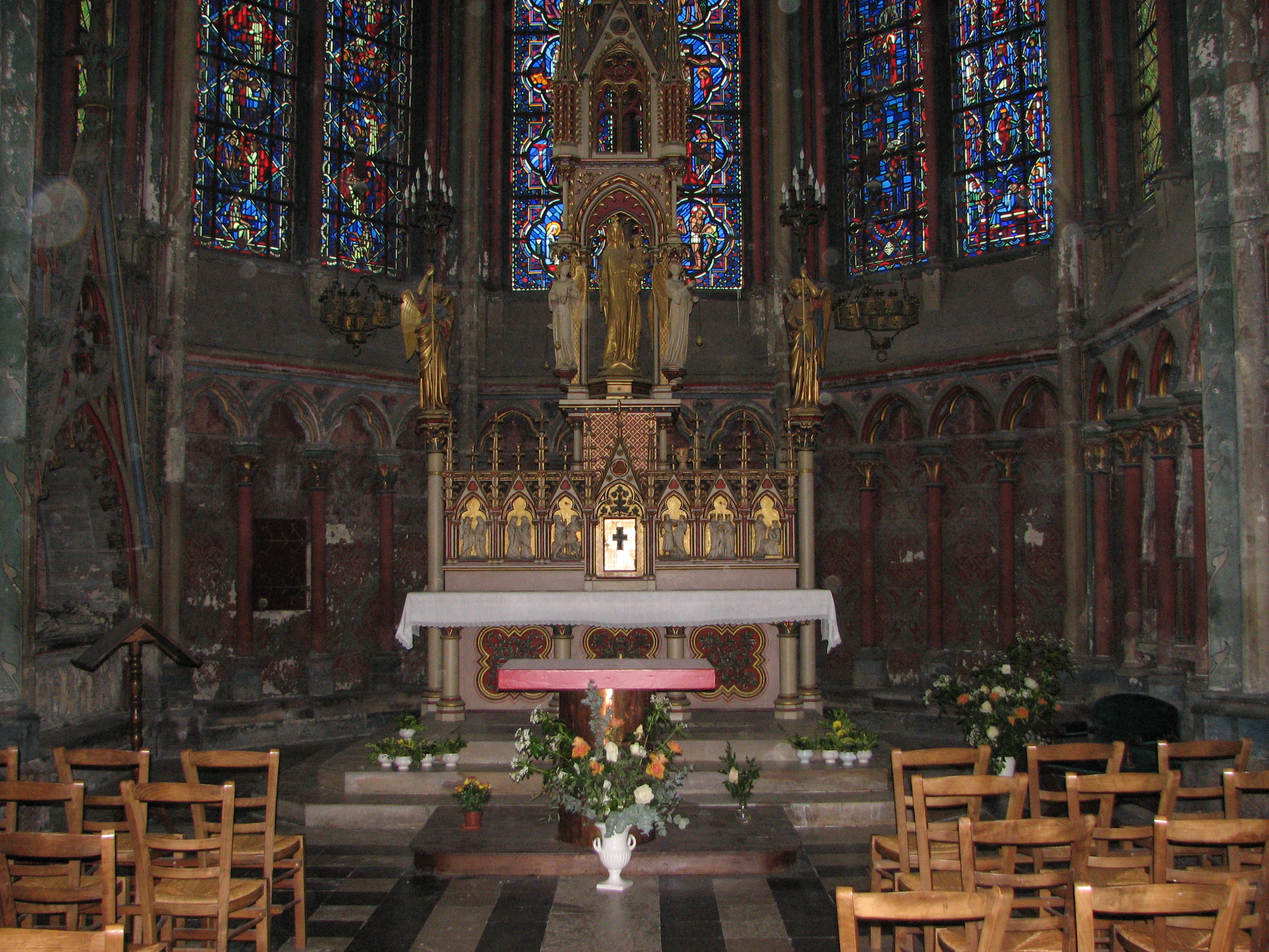 Amiens, France - the city where John the Baptist's head is believed to be kept