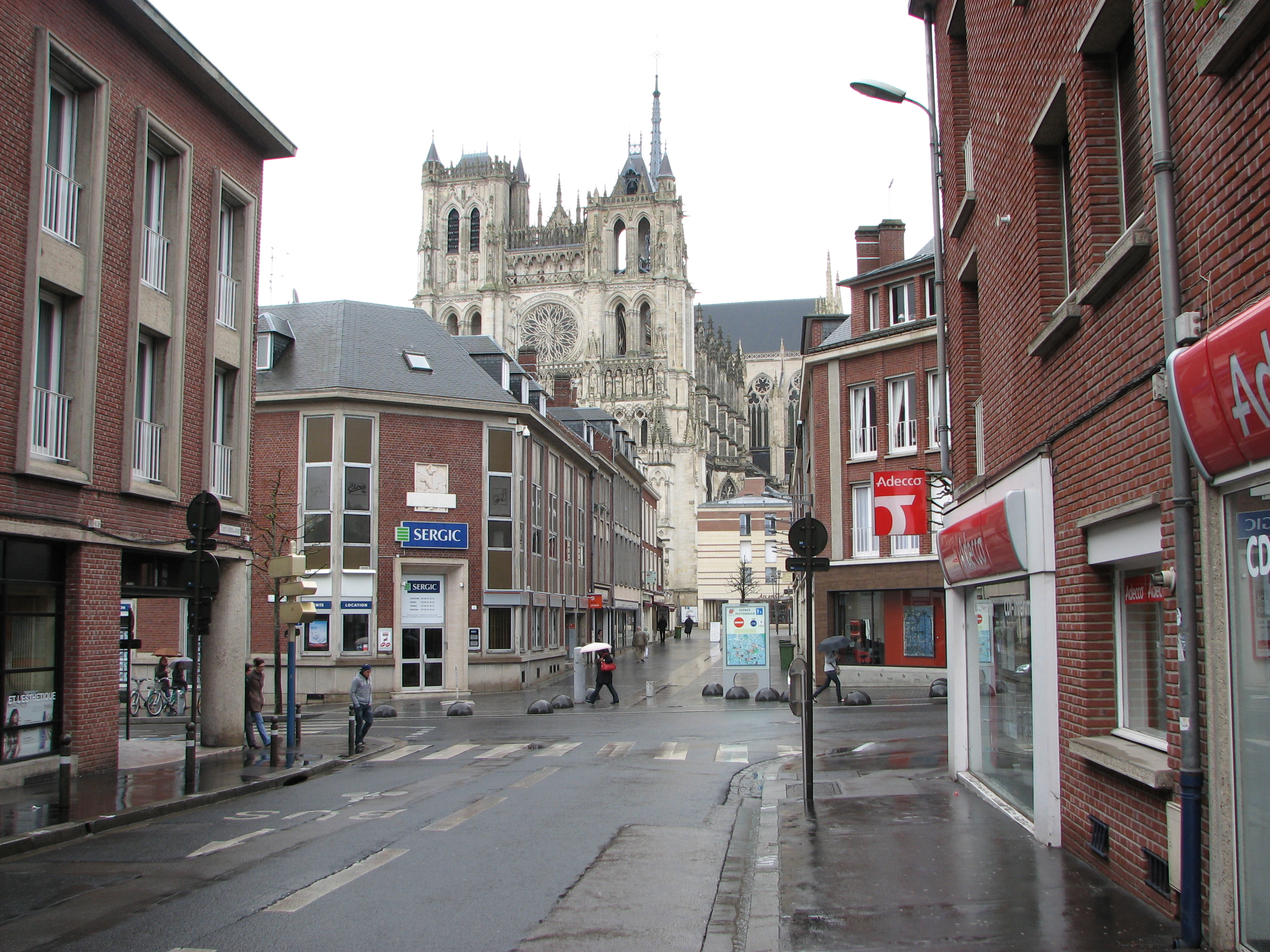 Amiens, France - the city where John the Baptist's head is believed to be kept