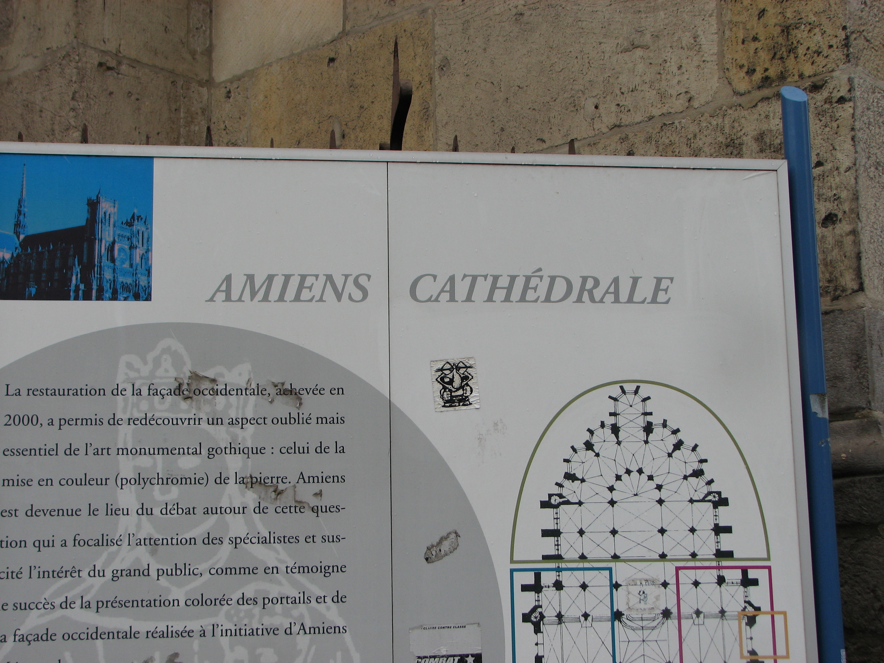 Amiens, France - the city where John the Baptist's head is believed to be kept