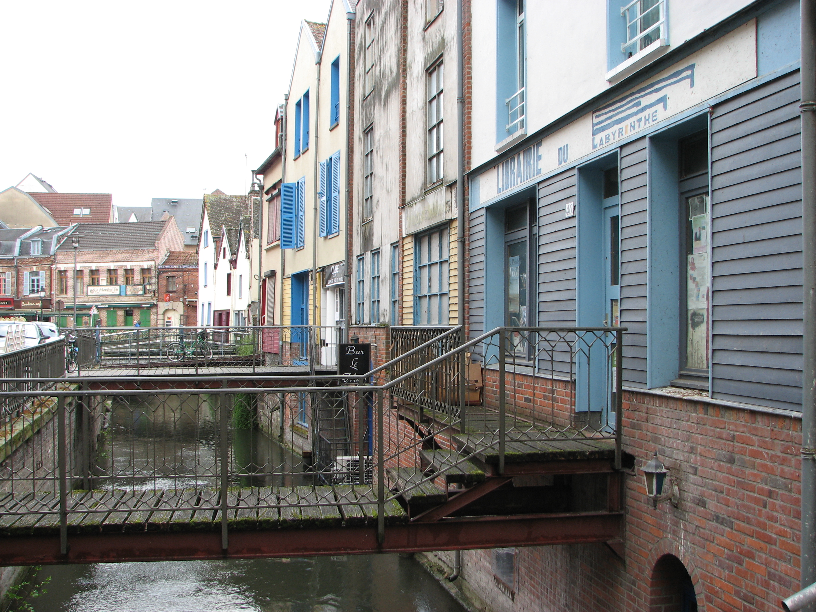 Amiens, France - the city where John the Baptist's head is believed to be kept