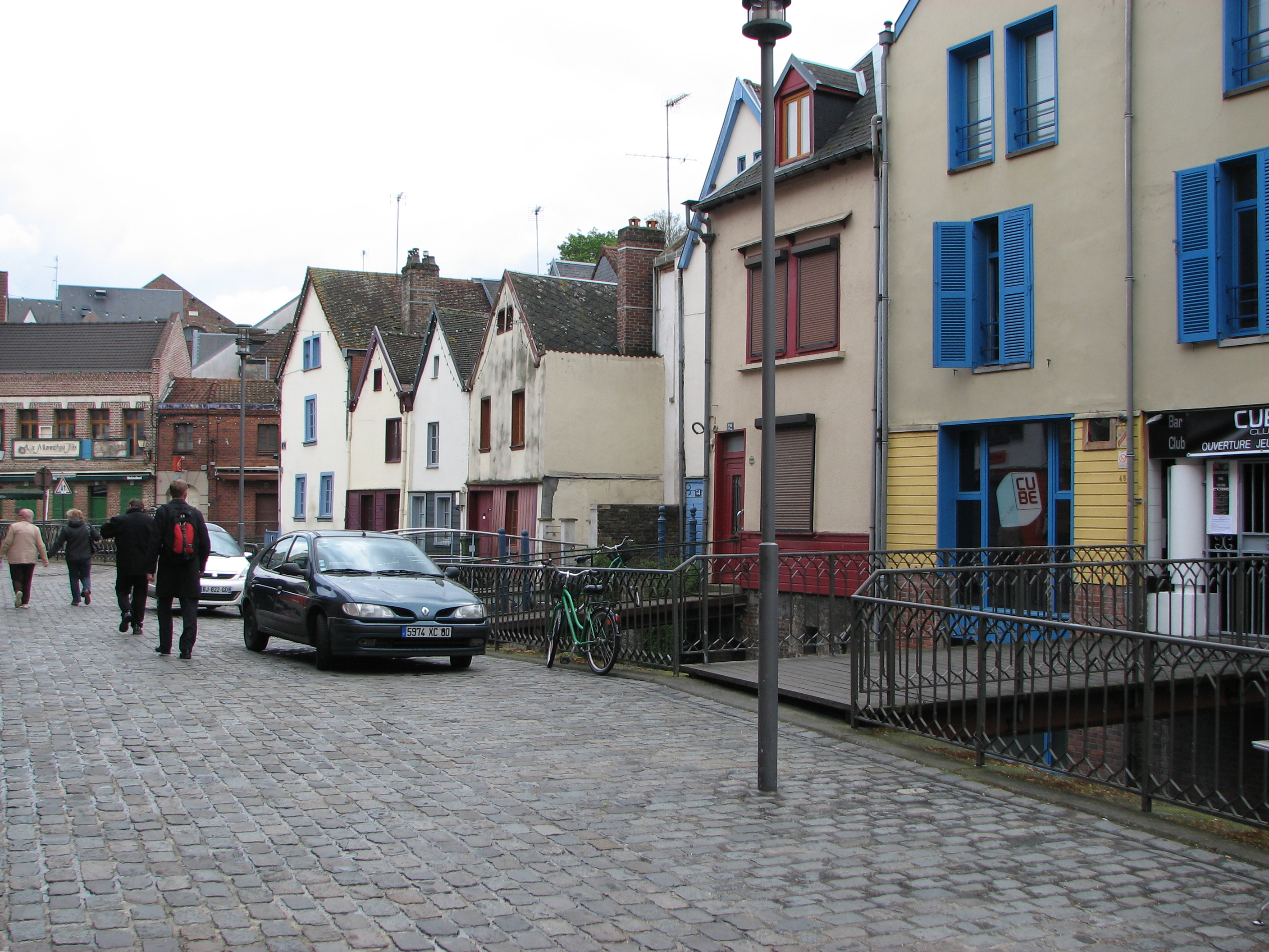 Amiens, France - the city where John the Baptist's head is believed to be kept