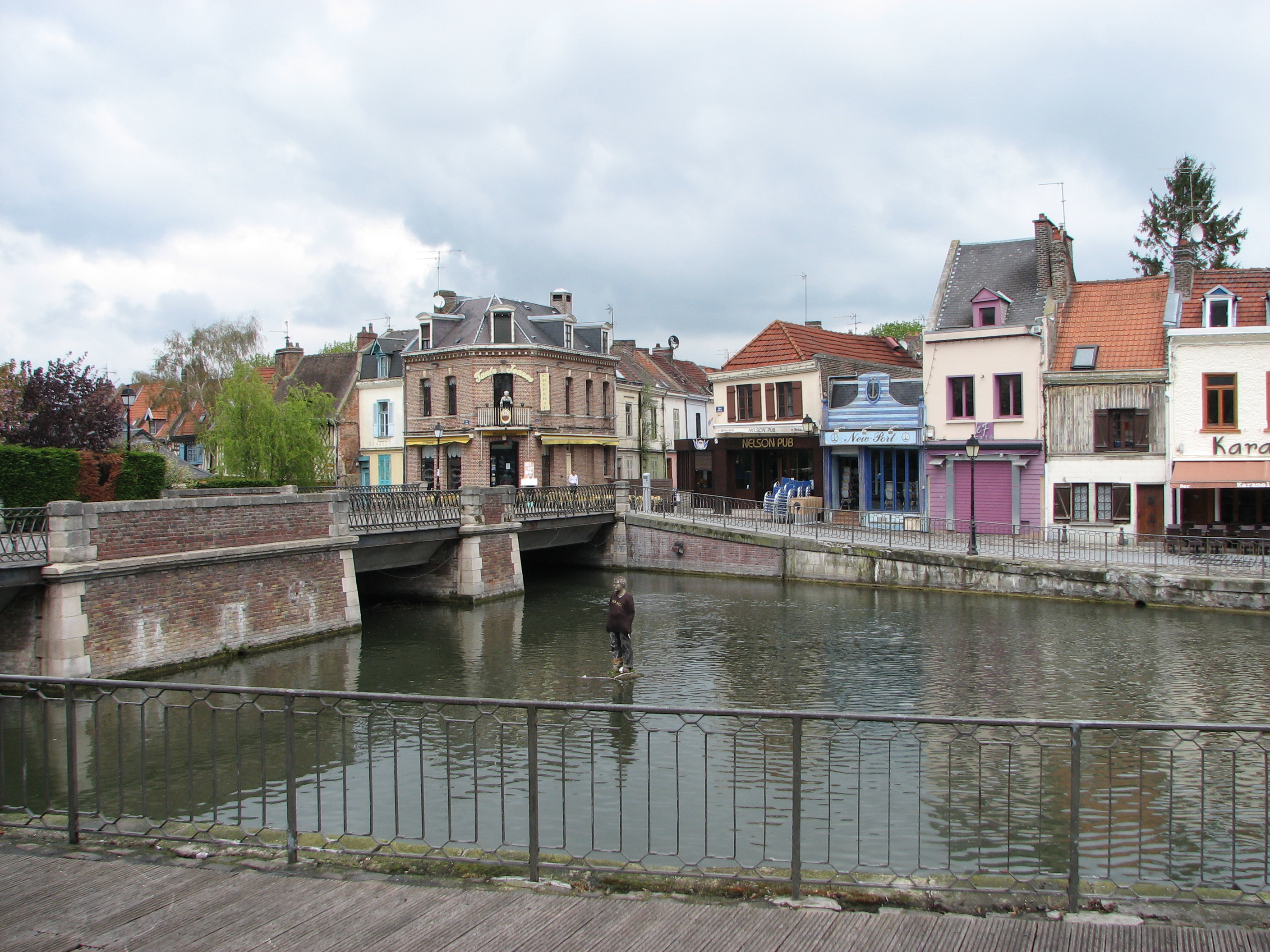 Amiens, France - the city where John the Baptist's head is believed to be kept