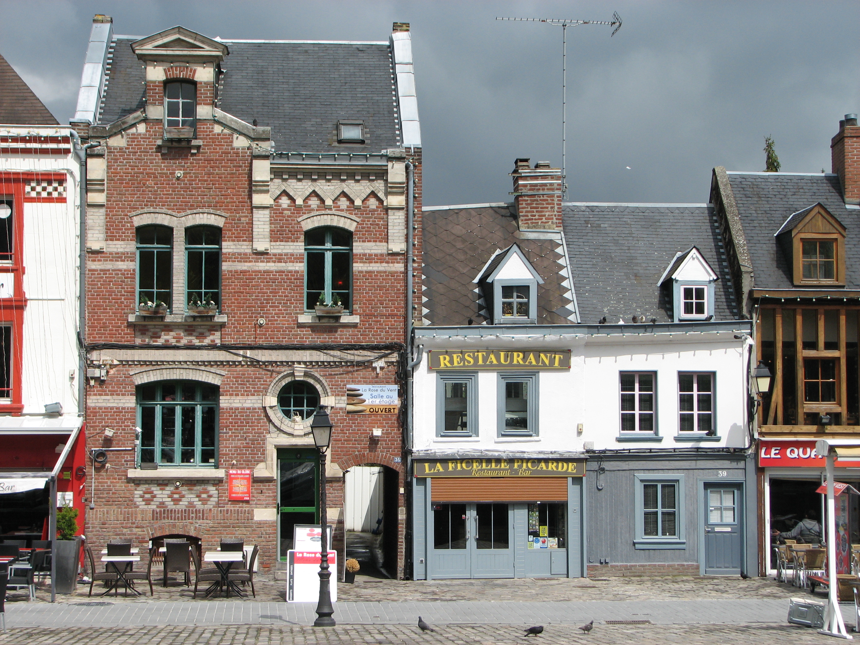Amiens, France - the city where John the Baptist's head is believed to be kept