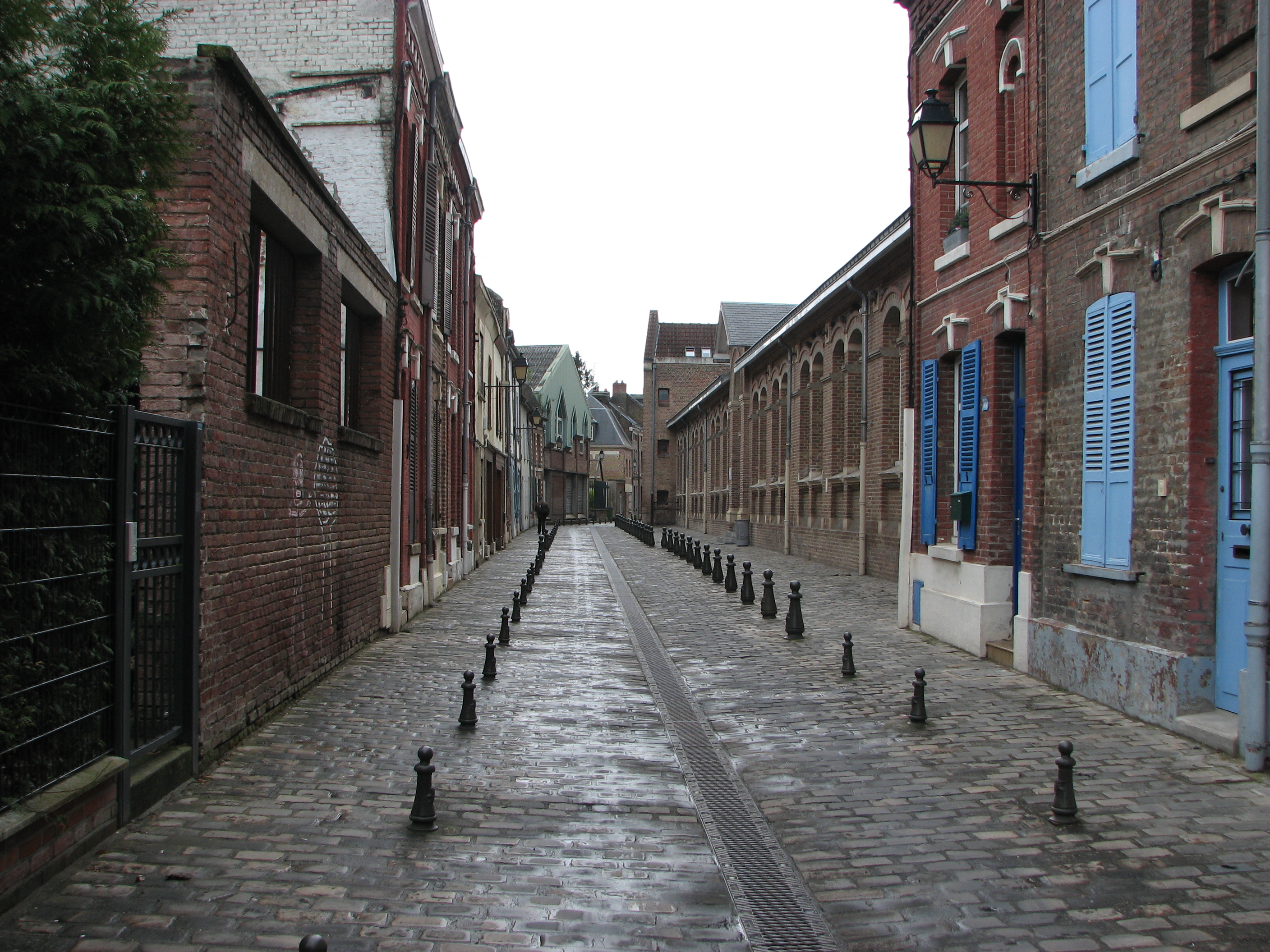 Amiens, France - the city where John the Baptist's head is believed to be kept