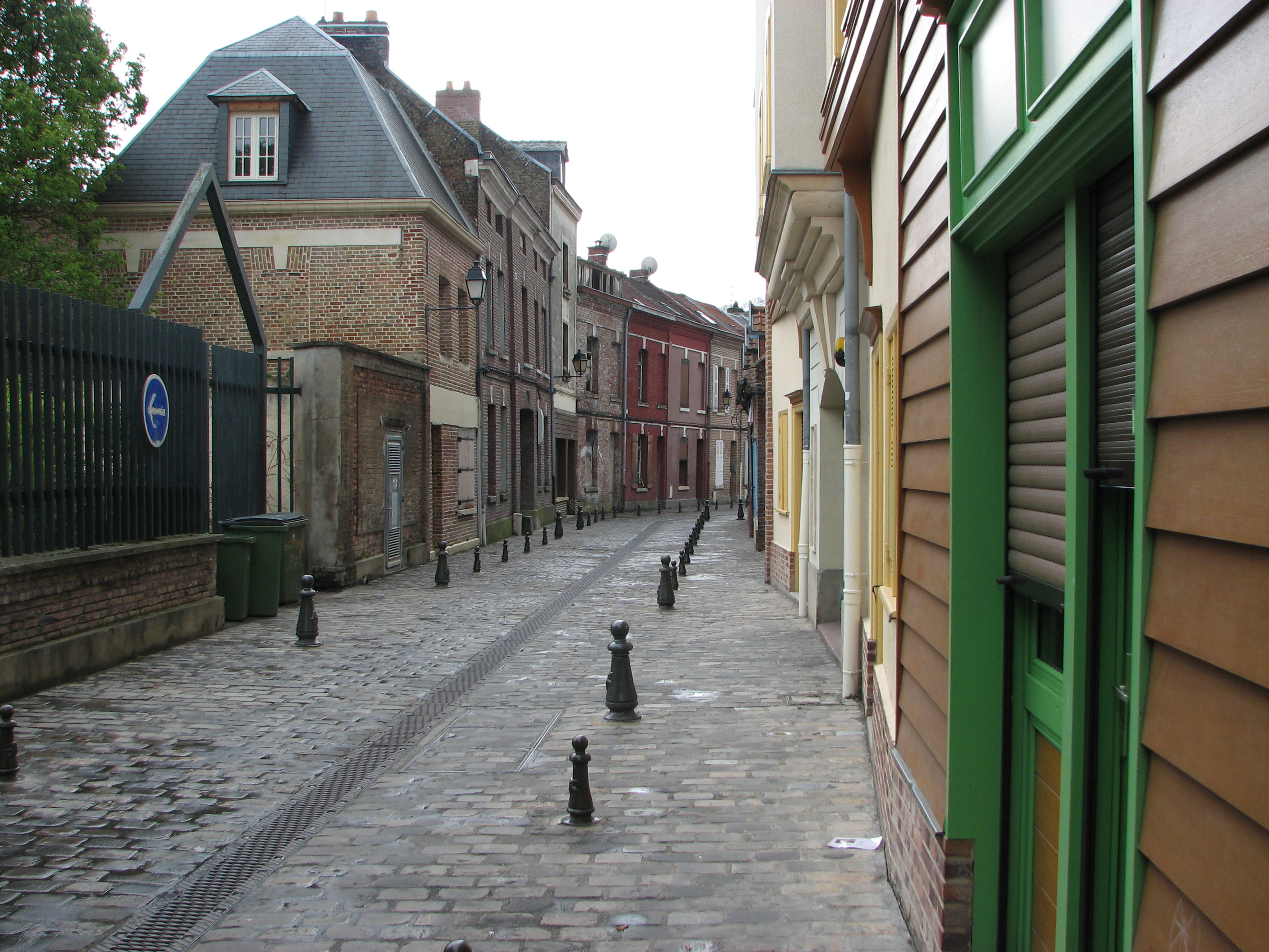 Amiens, France - the city where John the Baptist's head is believed to be kept