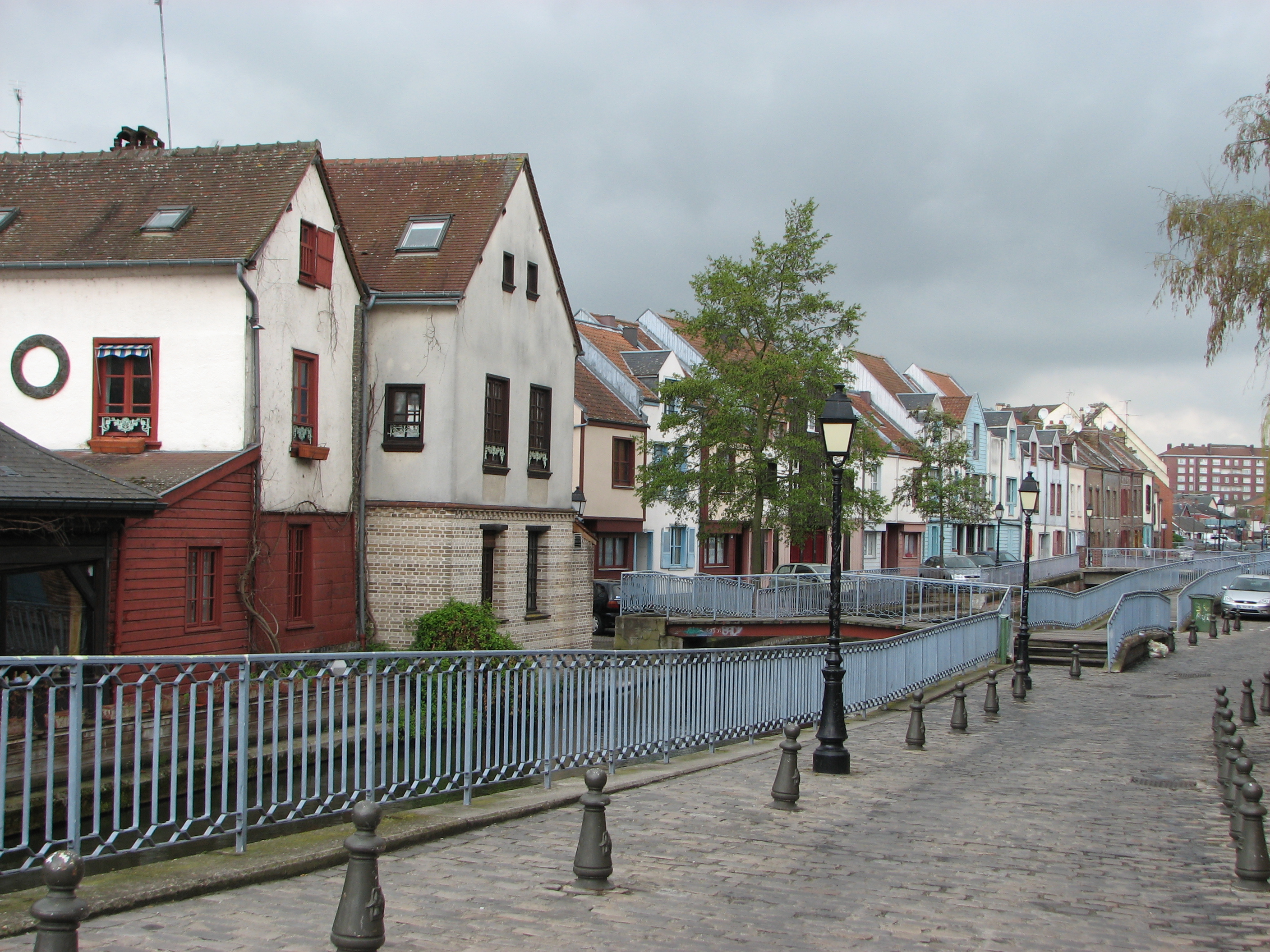 Amiens, France - the city where John the Baptist's head is believed to be kept