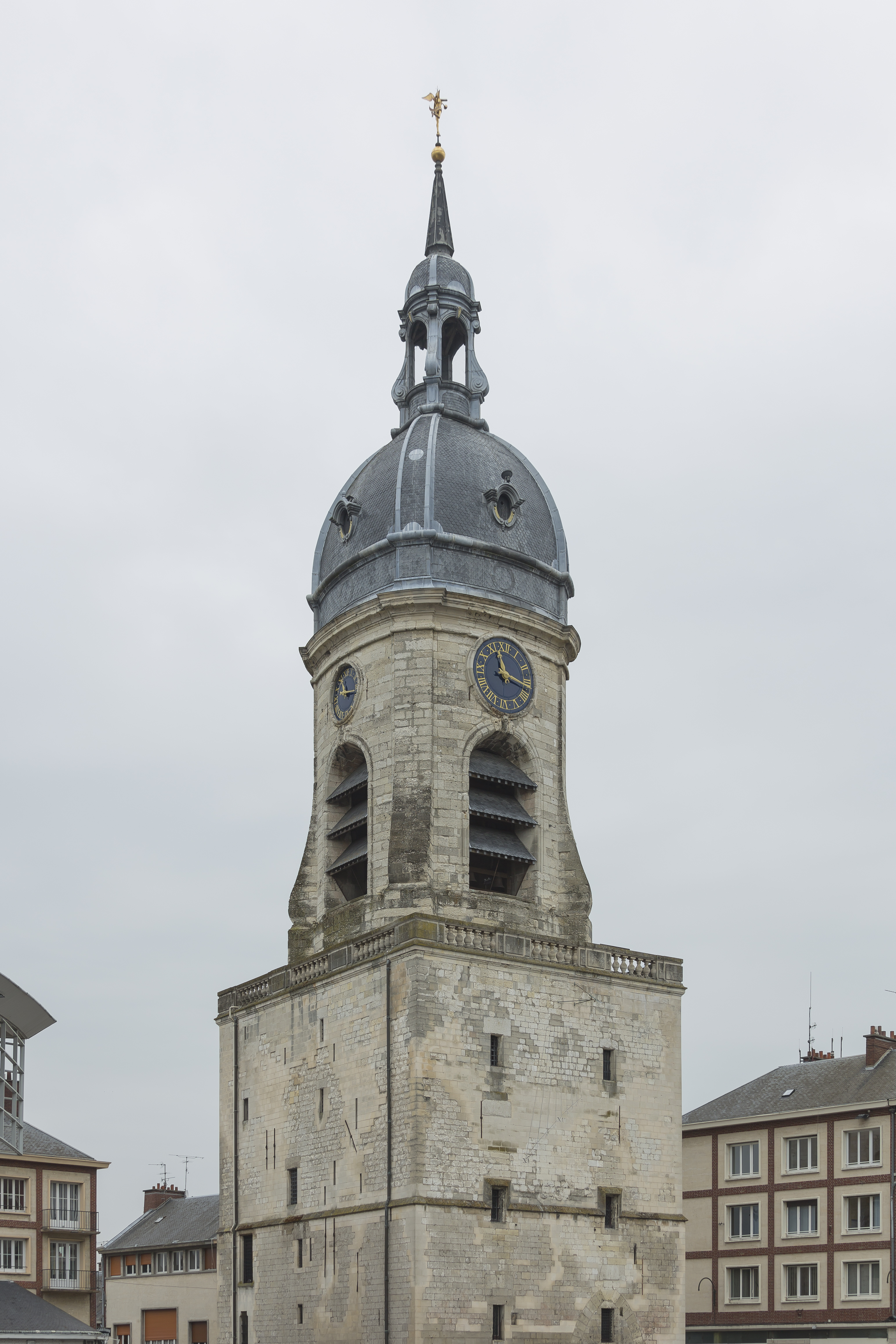 Amiens France Belfry-of-Amiens-01