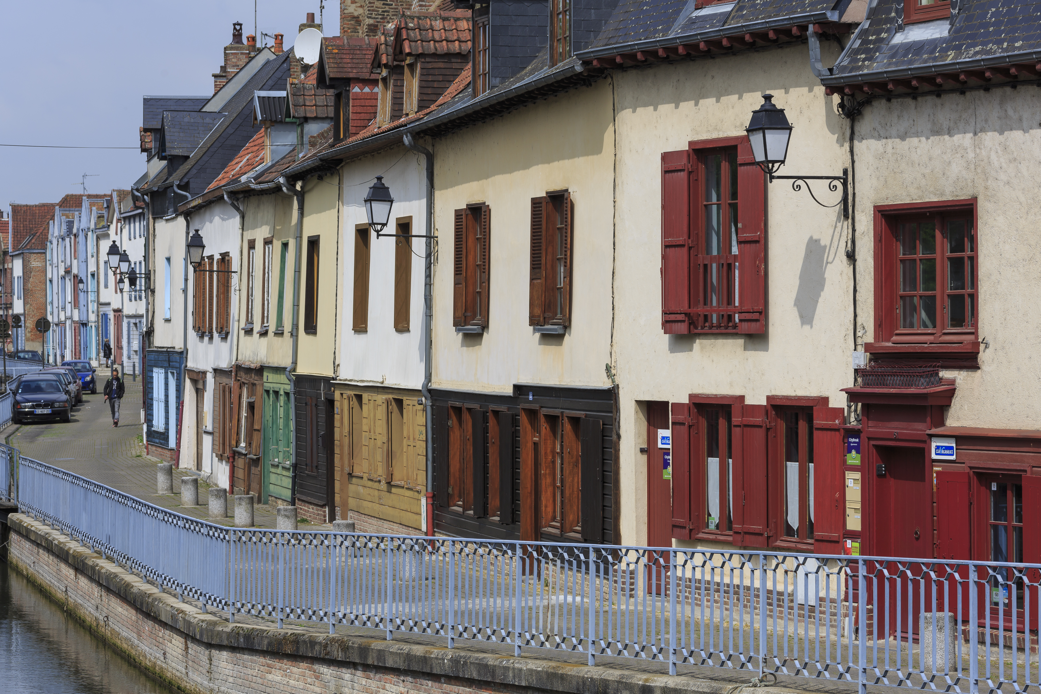 Amiens France Buildings-in-Rue-d-Engoulvent-01
