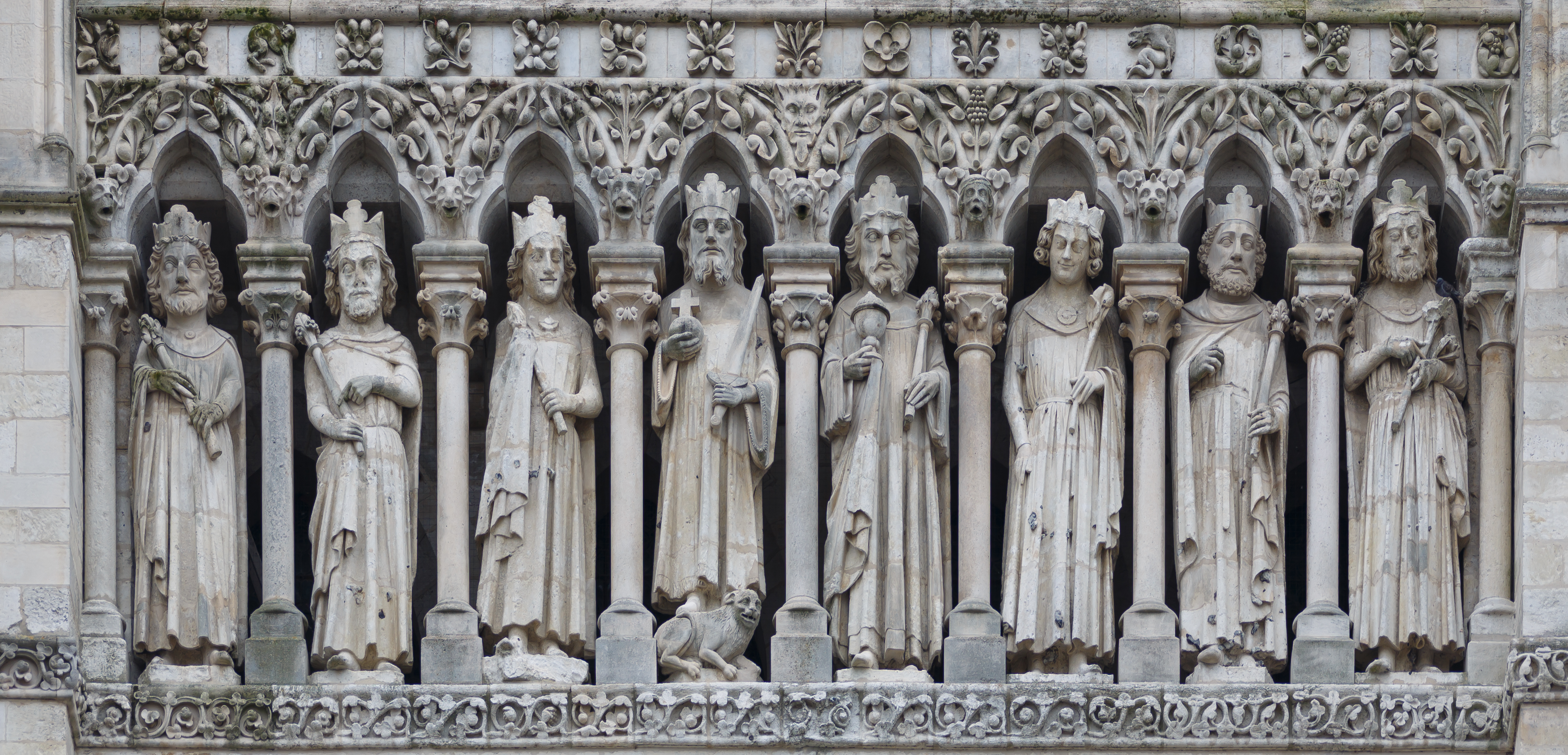Amiens France Cathédrale-Notre-Dame-d-Amiens-03b