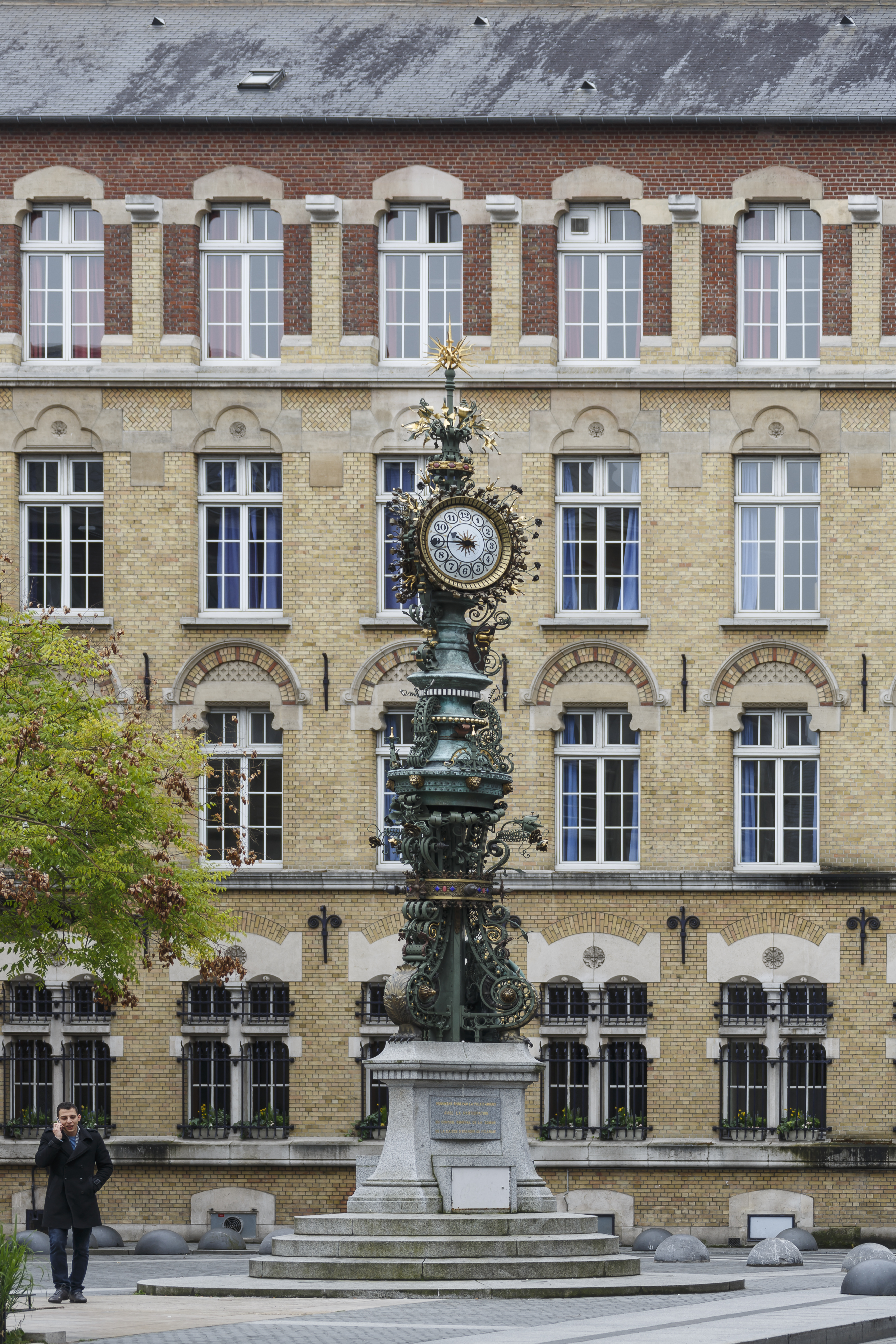 Amiens France Horloge-Dewailly-d-Amiens-01
