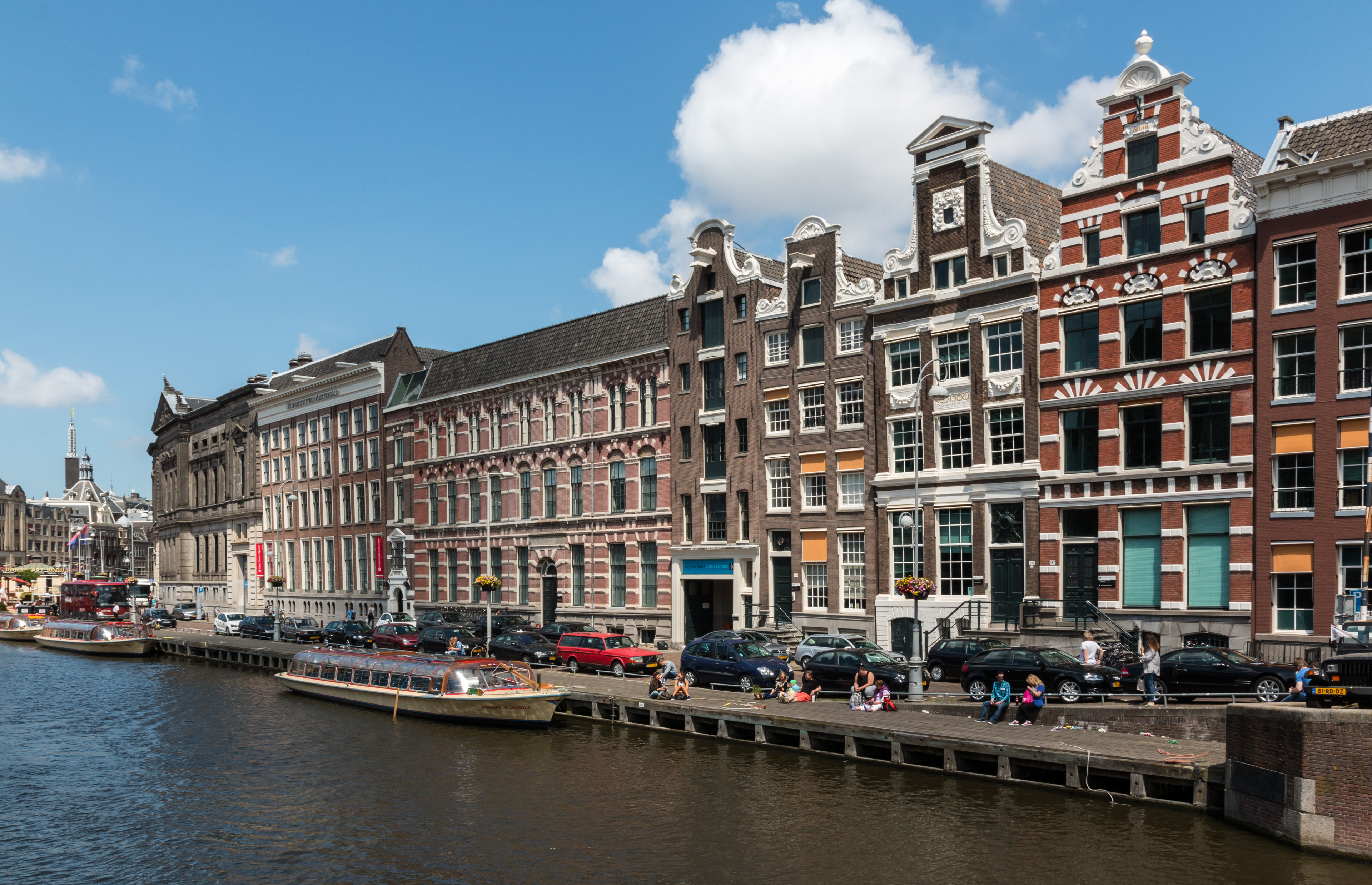 Amsterdam (NL), Rokin -- 2015 -- 7238